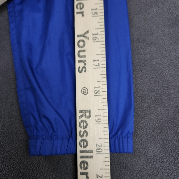 Patagonia Jacket Boys Medium Blue Light Variable Hoody Windbreaker Full Zip - Picture 11 of 12